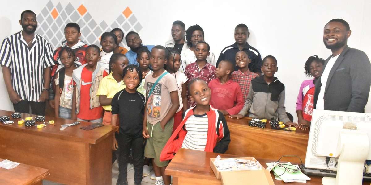 STEM for kids in cameroon - HIGHUPWEB ACADEMY