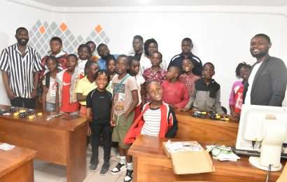 STEM for kids in cameroon - HIGHUPWEB ACADEMY