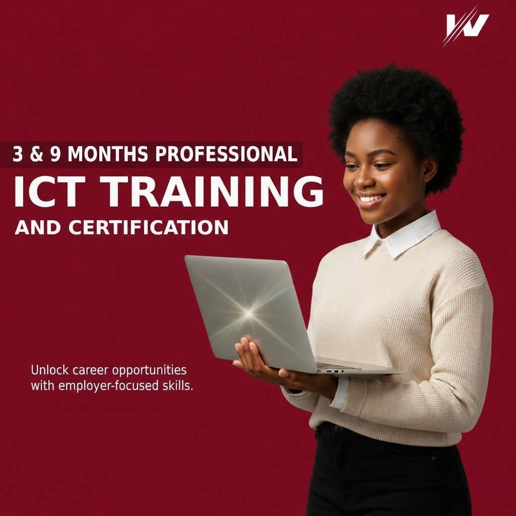 highupweb academy flyer red